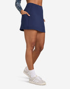 Tour Skort - Dark Navy-Women's Skort-Bad Birdie