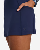 Tour Skort - Dark Navy-Women's Skort-Bad Birdie