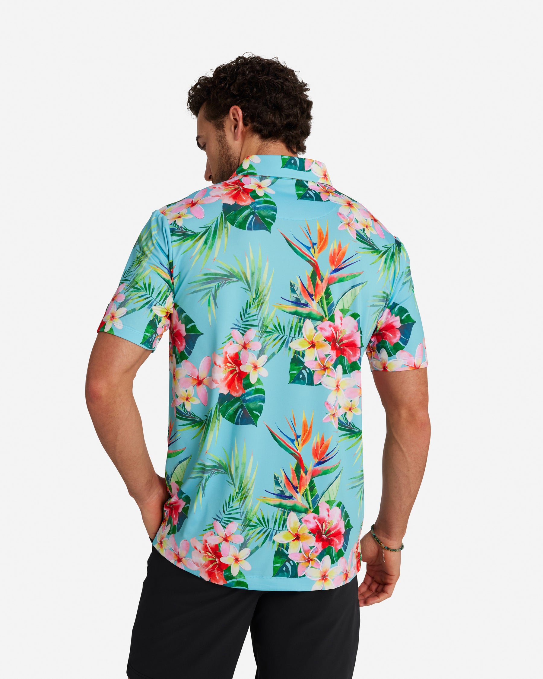 Tropics Polo - Bad Birdie