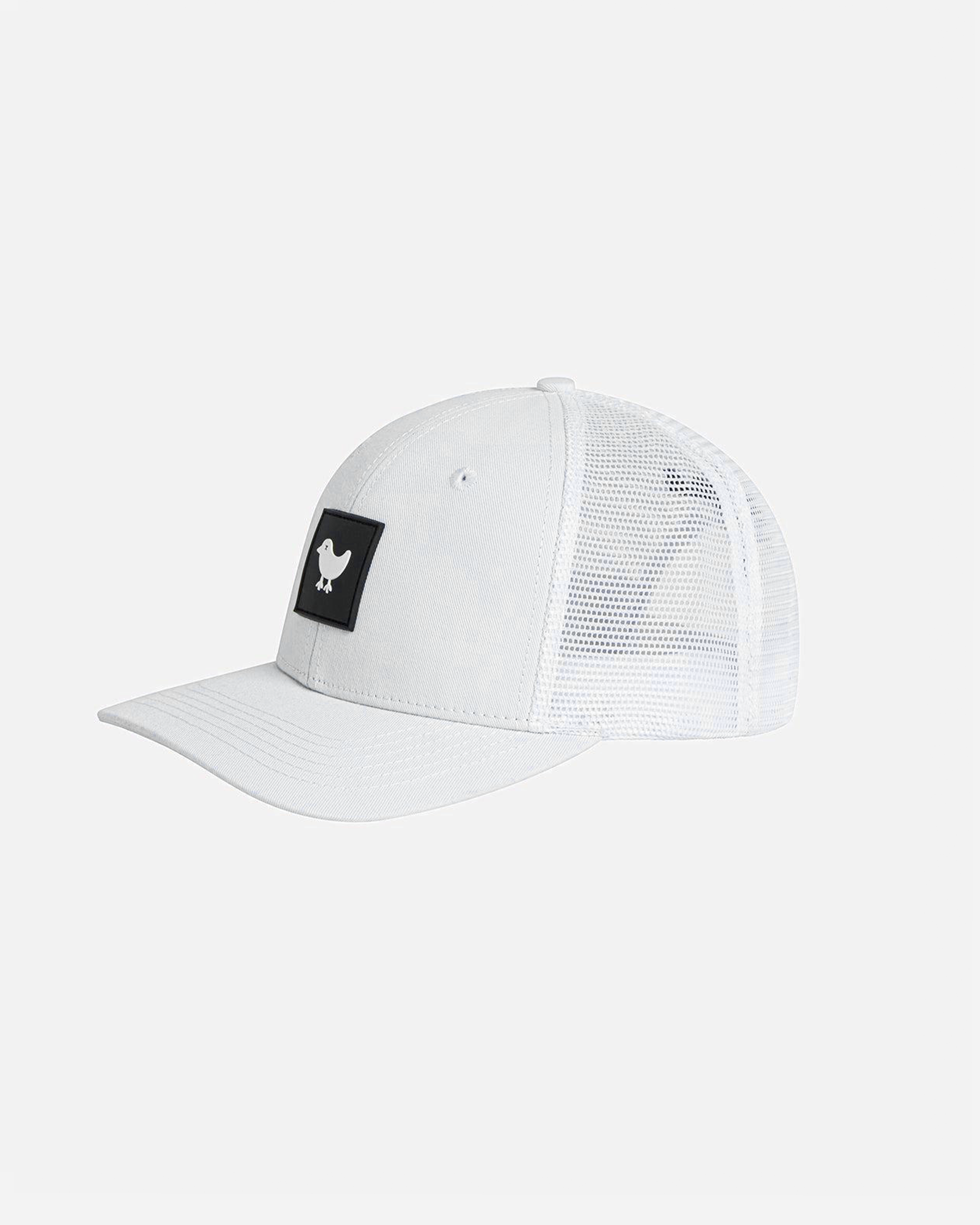 Trucker Hat - White - Bad Birdie