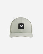 Trucker Hat - Aqua Gray
