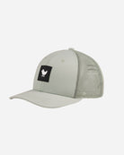 Trucker Hat - Aqua Gray