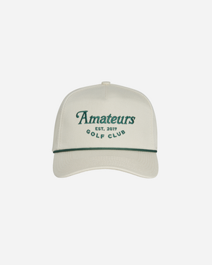 Amateurs Twill Rope Hat