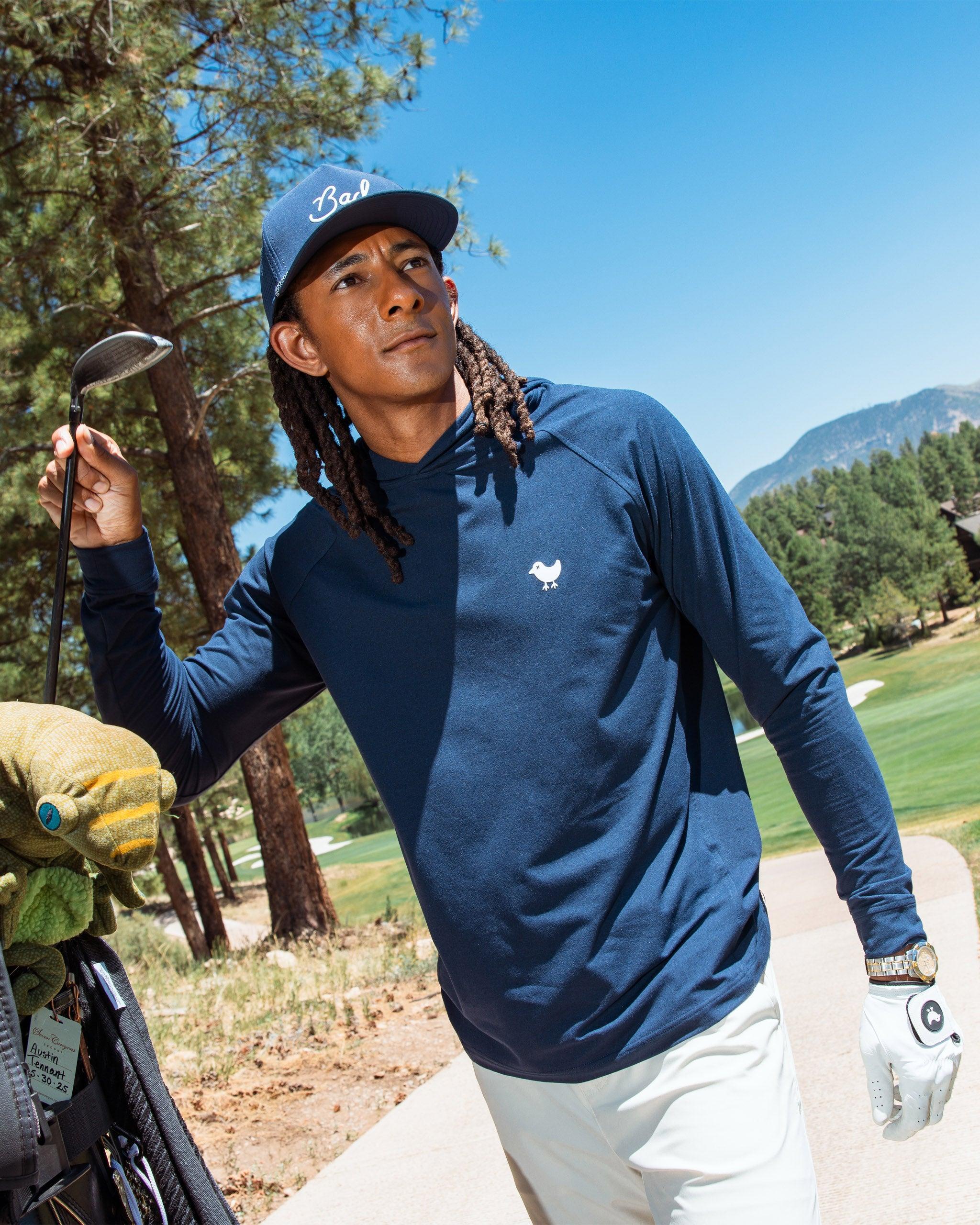 Men's Velocity Hoodie - Dark Navy – Bad Birdie