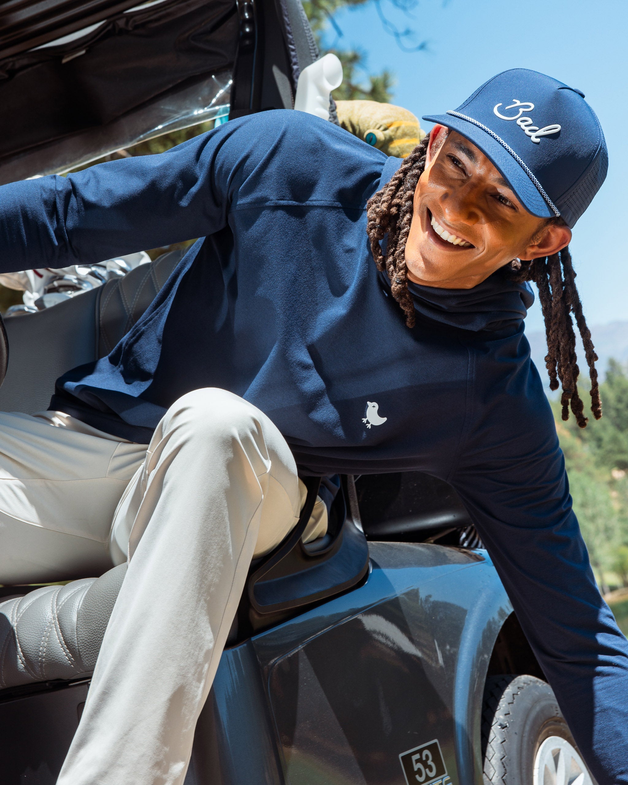 Men's Velocity Hoodie - Dark Navy – Bad Birdie