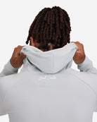 Velocity Hoodie - Aqua Grey