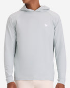 Velocity Hoodie - Aqua Grey