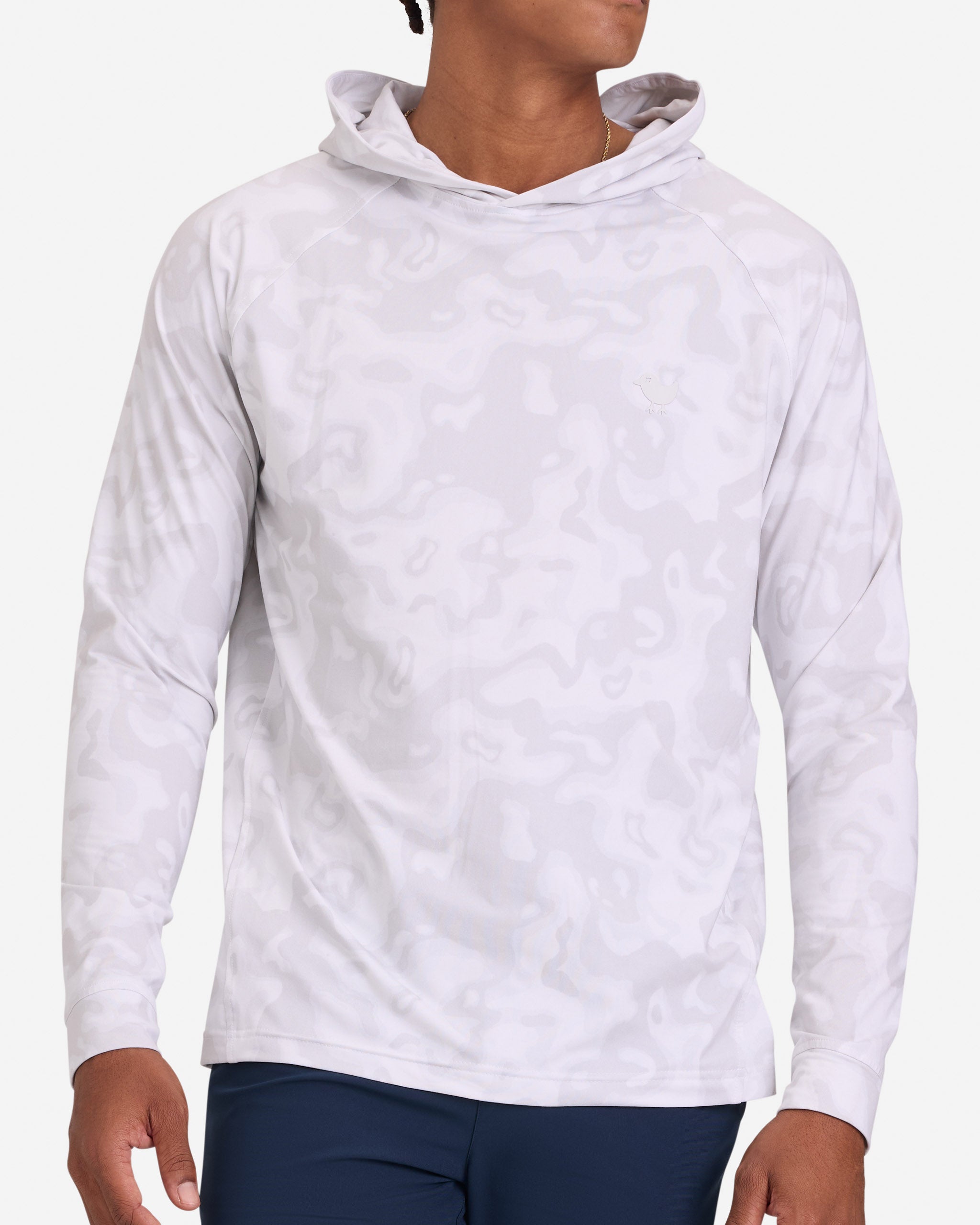 Velocity Hoodie - Arctic Rain-Hoodie-Bad Birdie