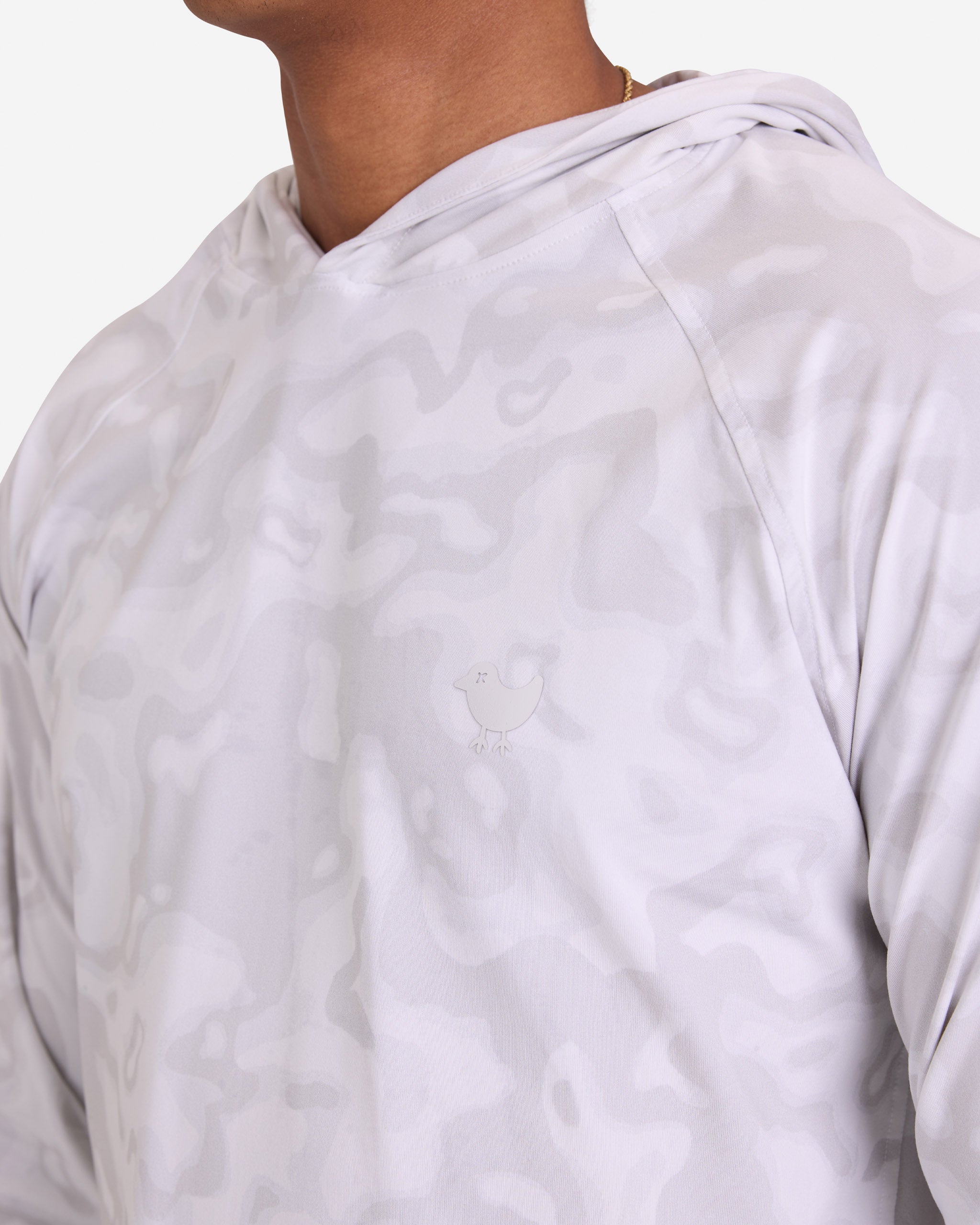 Velocity Hoodie - Arctic Rain-Hoodie-Bad Birdie