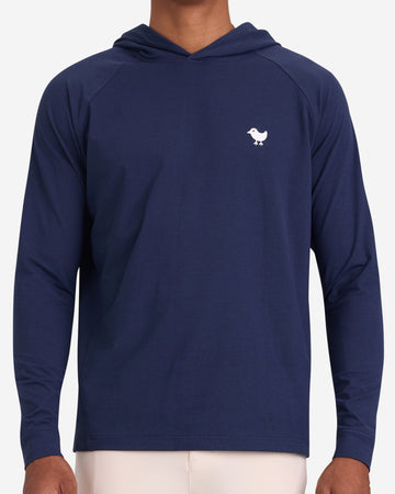 Bad Birdie Velocity Hoodie - Dark Navy