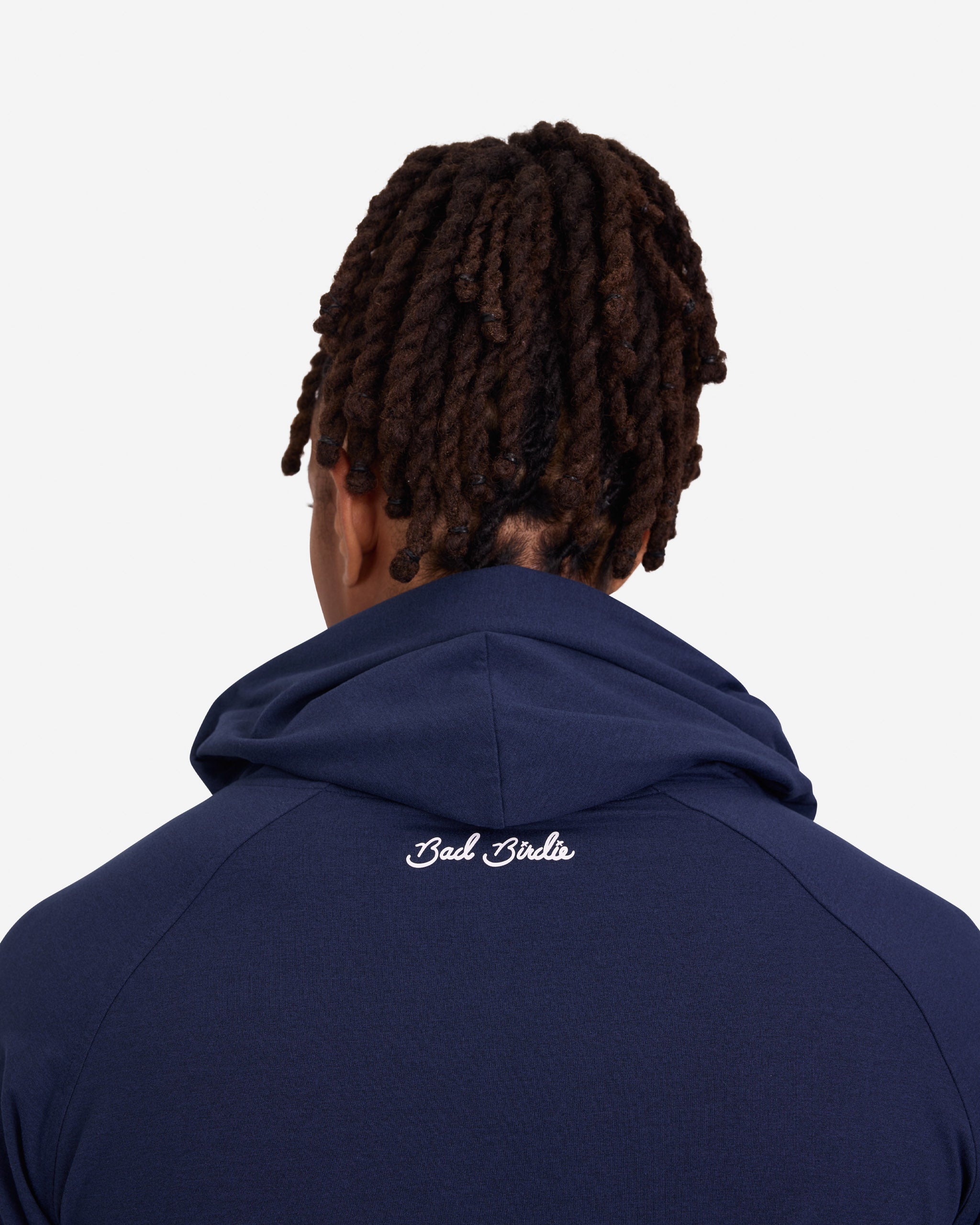Men's Velocity Hoodie - Dark Navy – Bad Birdie