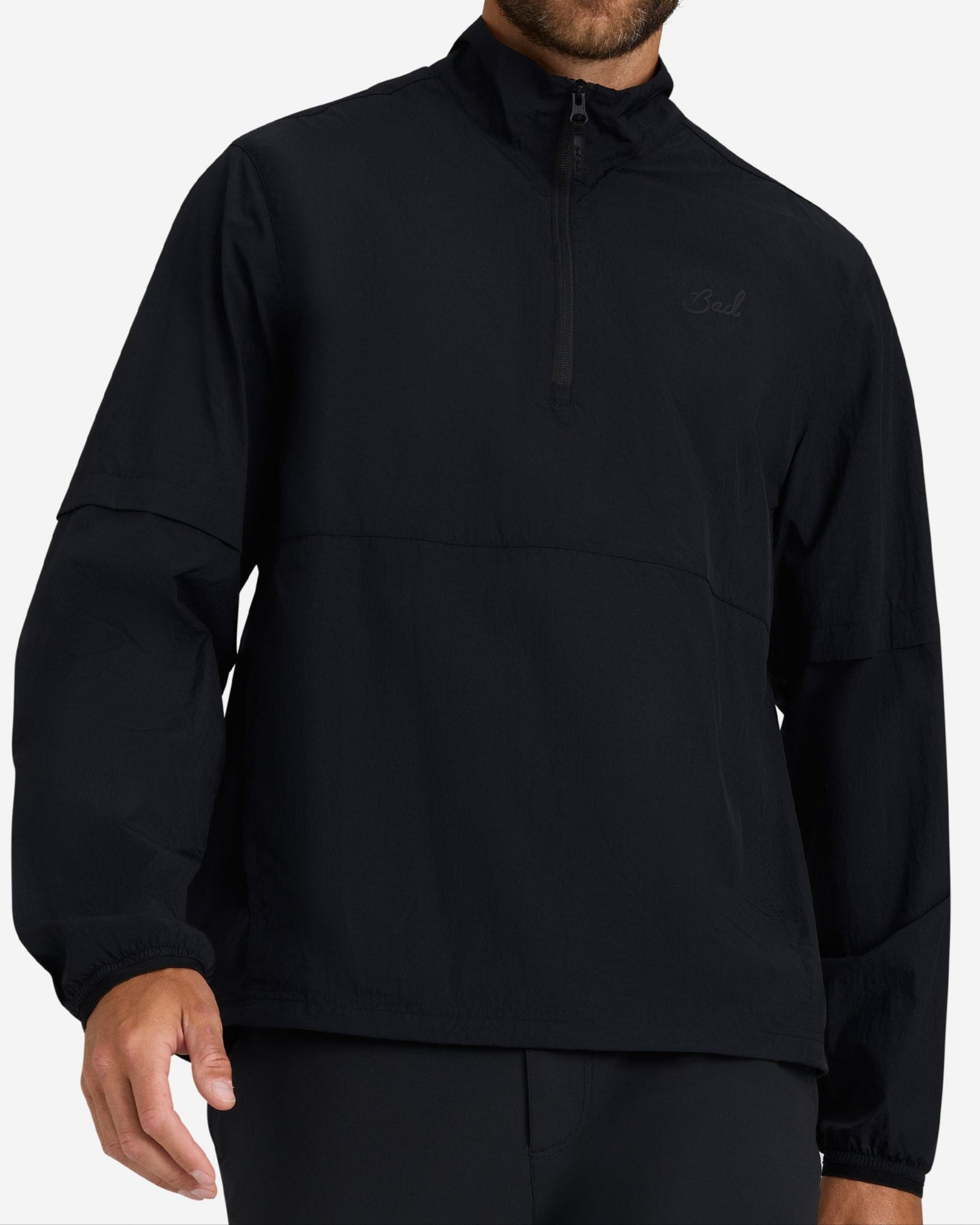 Vortex Windbreaker - Black