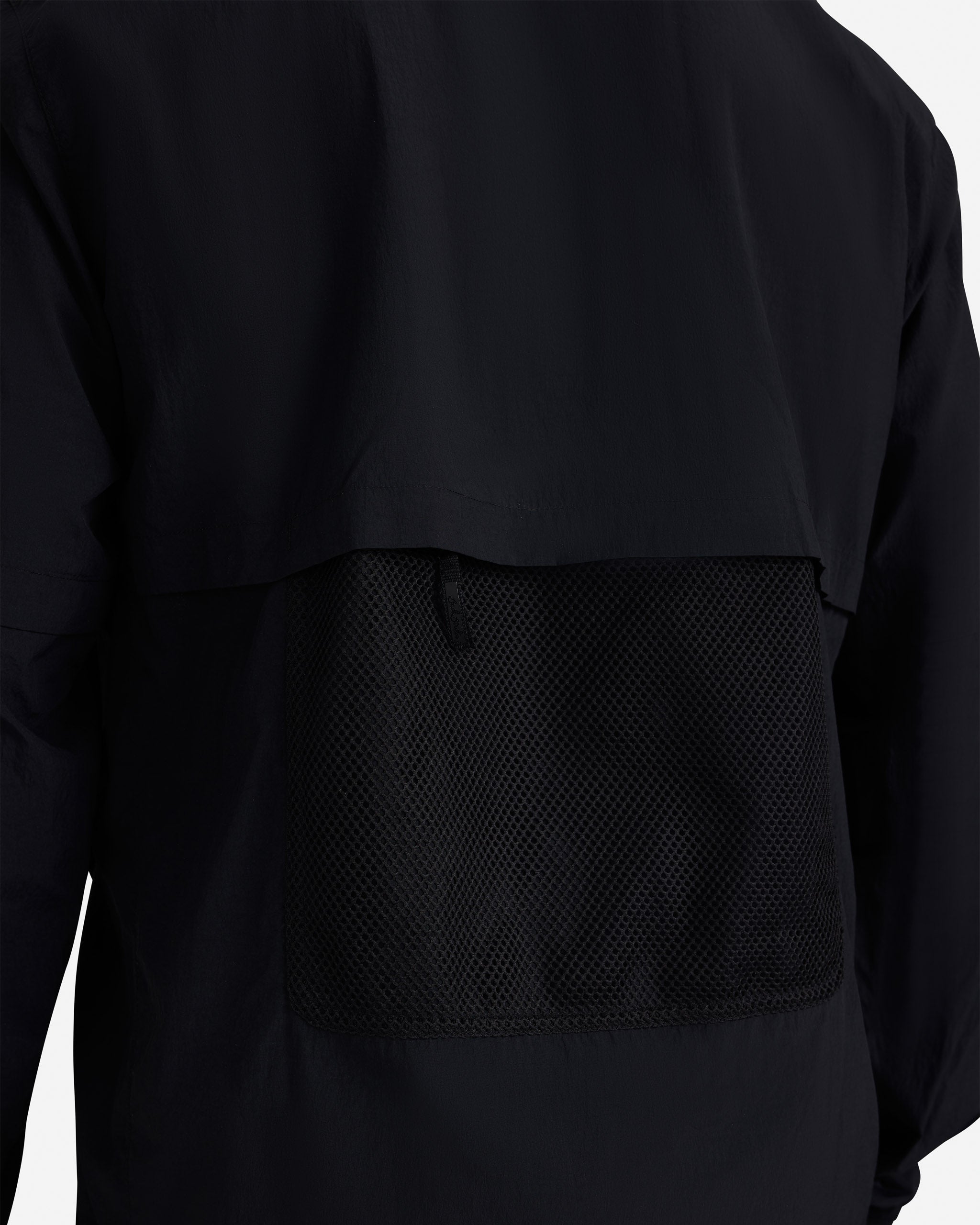 Vortex Windbreaker - Black