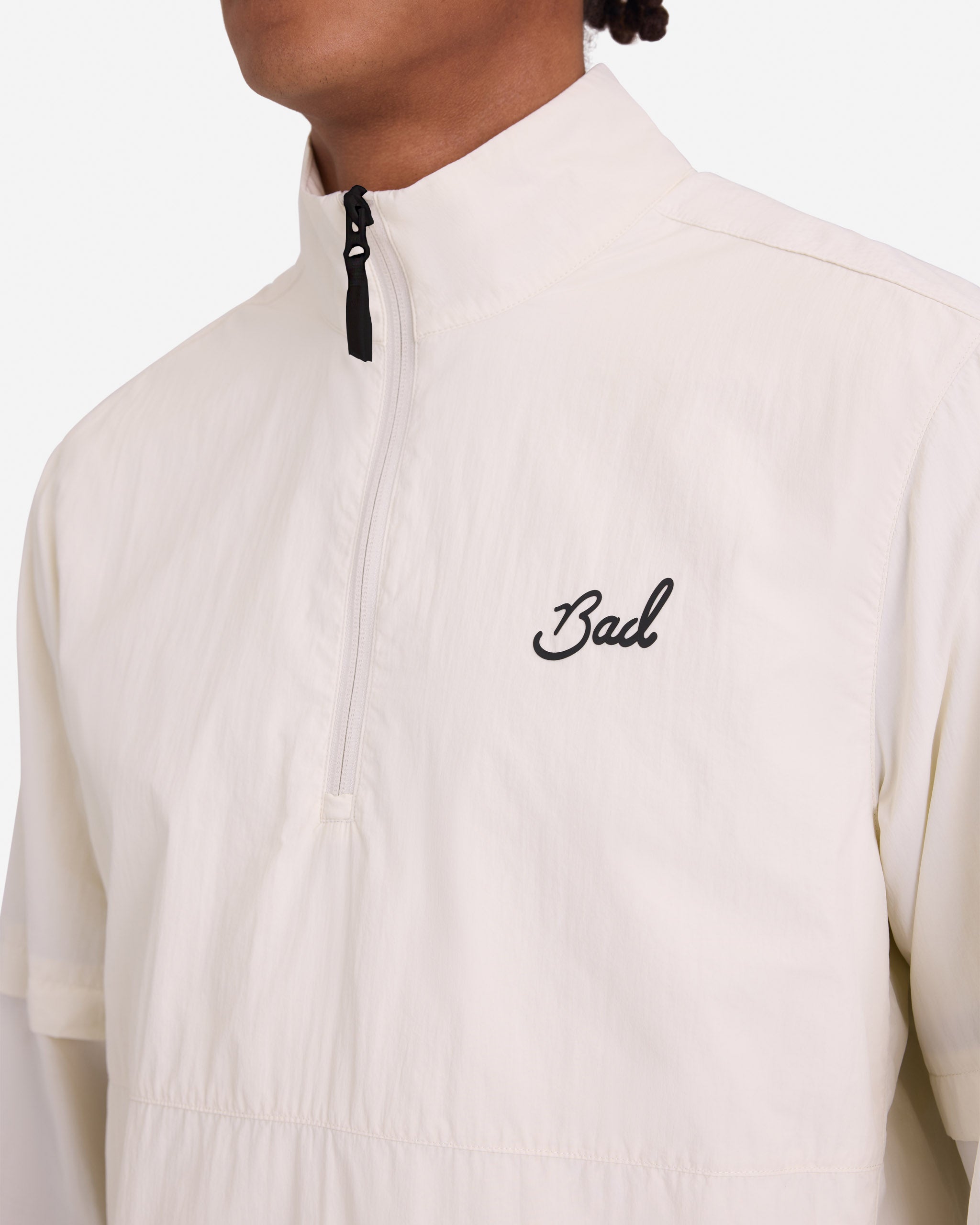 その他 WIND BREAKER Men's Vortex Windbreaker - White Onyx – Bad Birdie