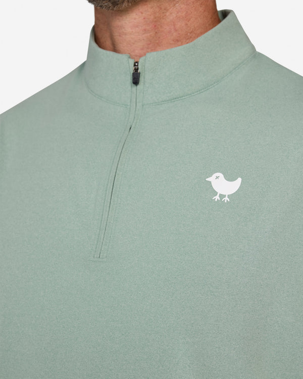 Washed Sage Quarterzip
