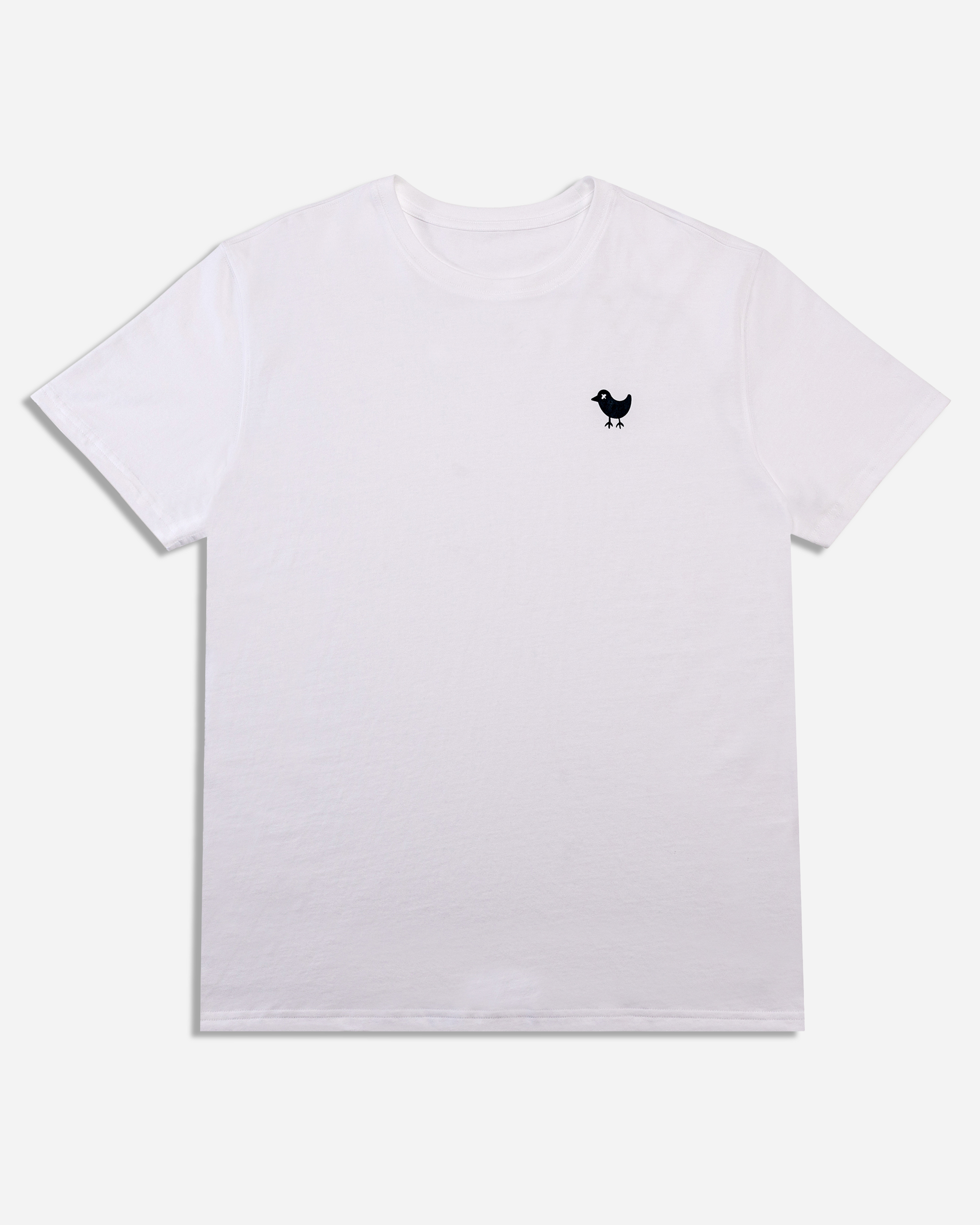 White Bad Tee - Bad Birdie