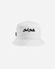 Bad Birdie Bucket Hat - White