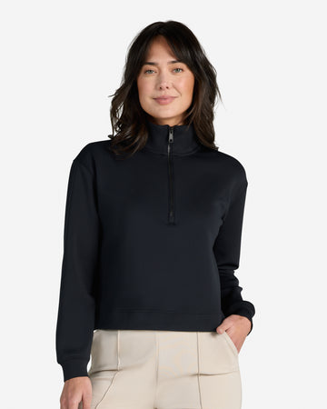At Ease Quarterzip