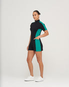 Women's Caddy Romper - Black Beauty