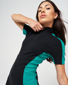 Women's Caddy Romper - Black Beauty