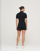 Women's Caddy Romper - Black Beauty