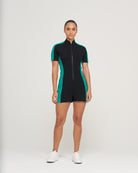 Women's Caddy Romper - Black Beauty