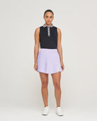 Women's Double Down Skirt - Lavender