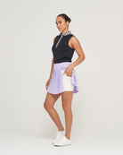 Women's Double Down Skirt - Lavender