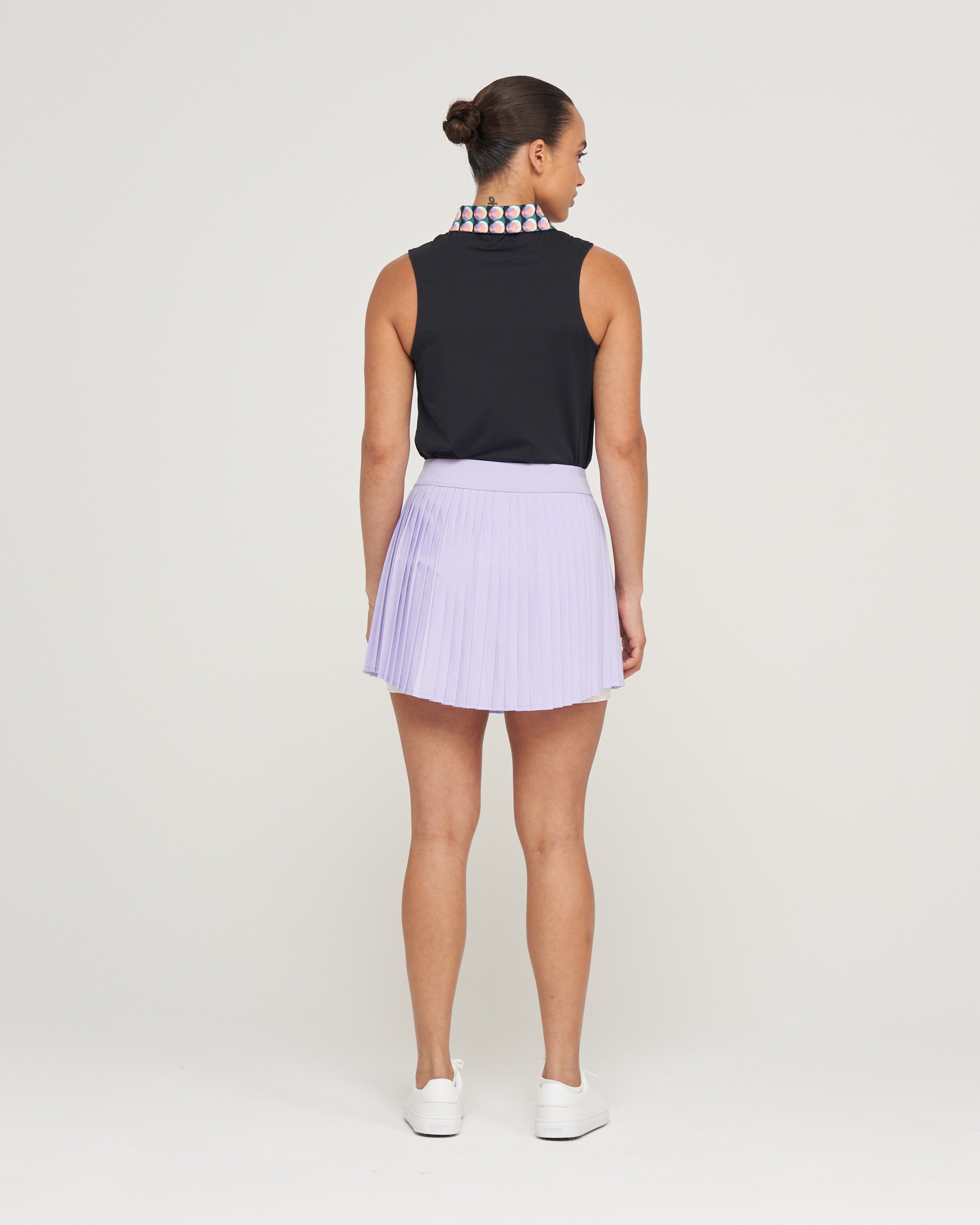 Women's Double Down Skirt - Lavender