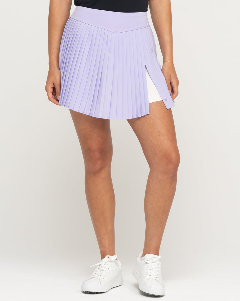 Women's Double Down Skirt - Lavender