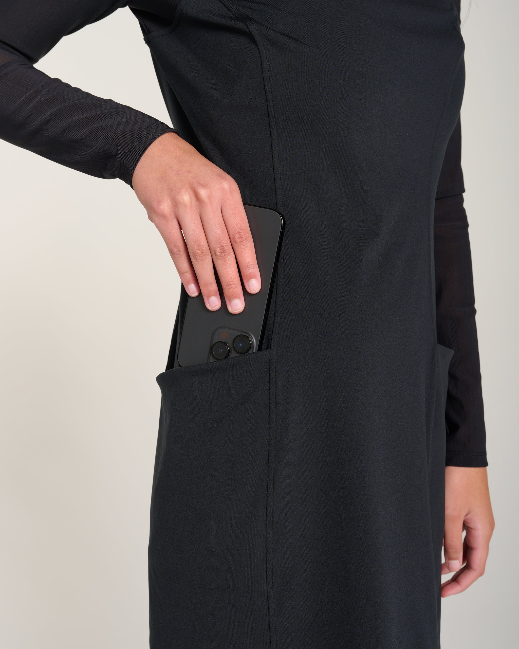 Hybrid Long Sleeve Dress - Bad Birdie