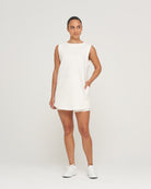 Women's Mirabel Dress - Whisper White - Bad Birdie