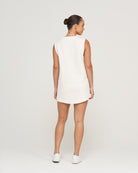 Women's Mirabel Dress - Whisper White - Bad Birdie