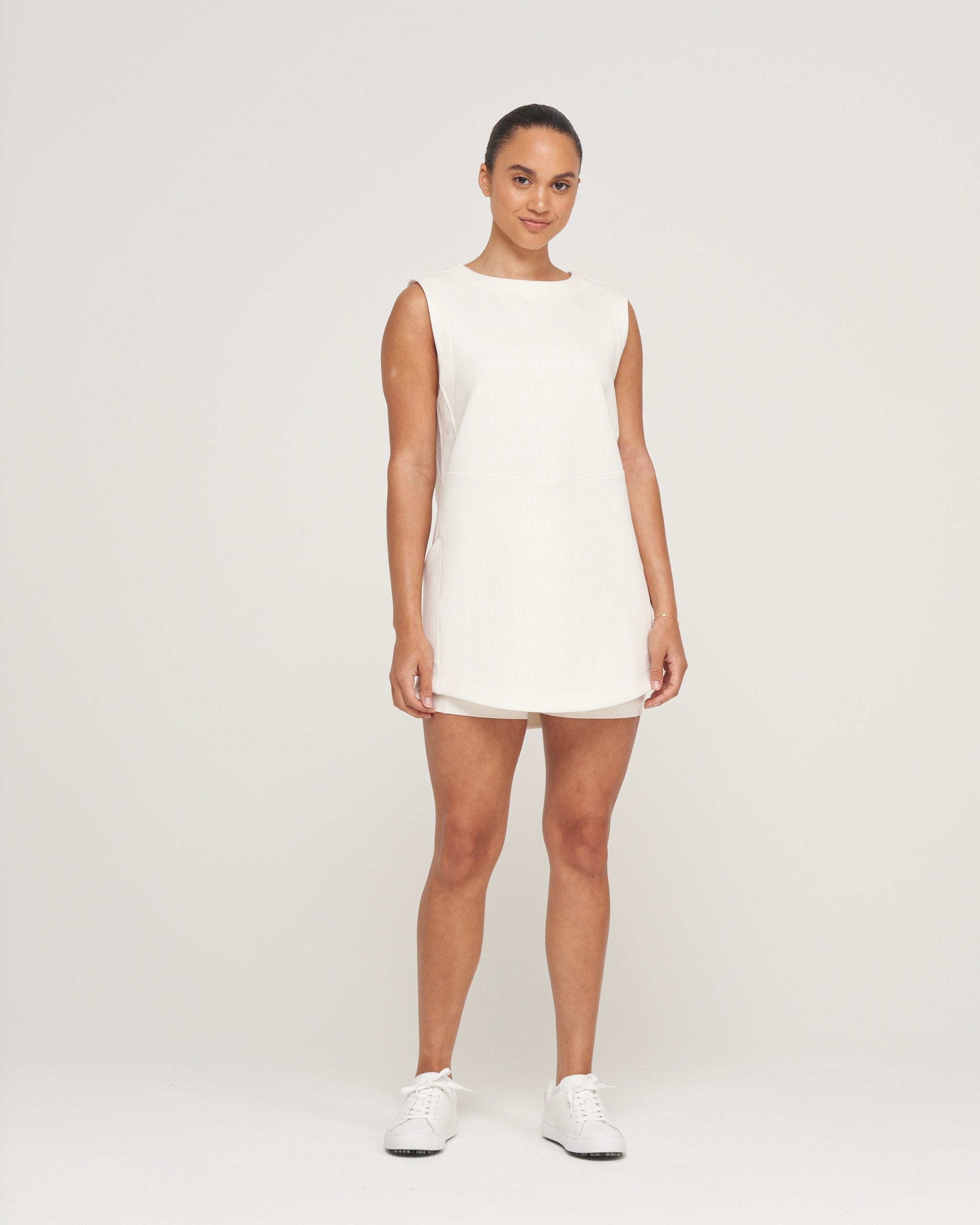 Women's Mirabel Dress - Whisper White - Bad Birdie