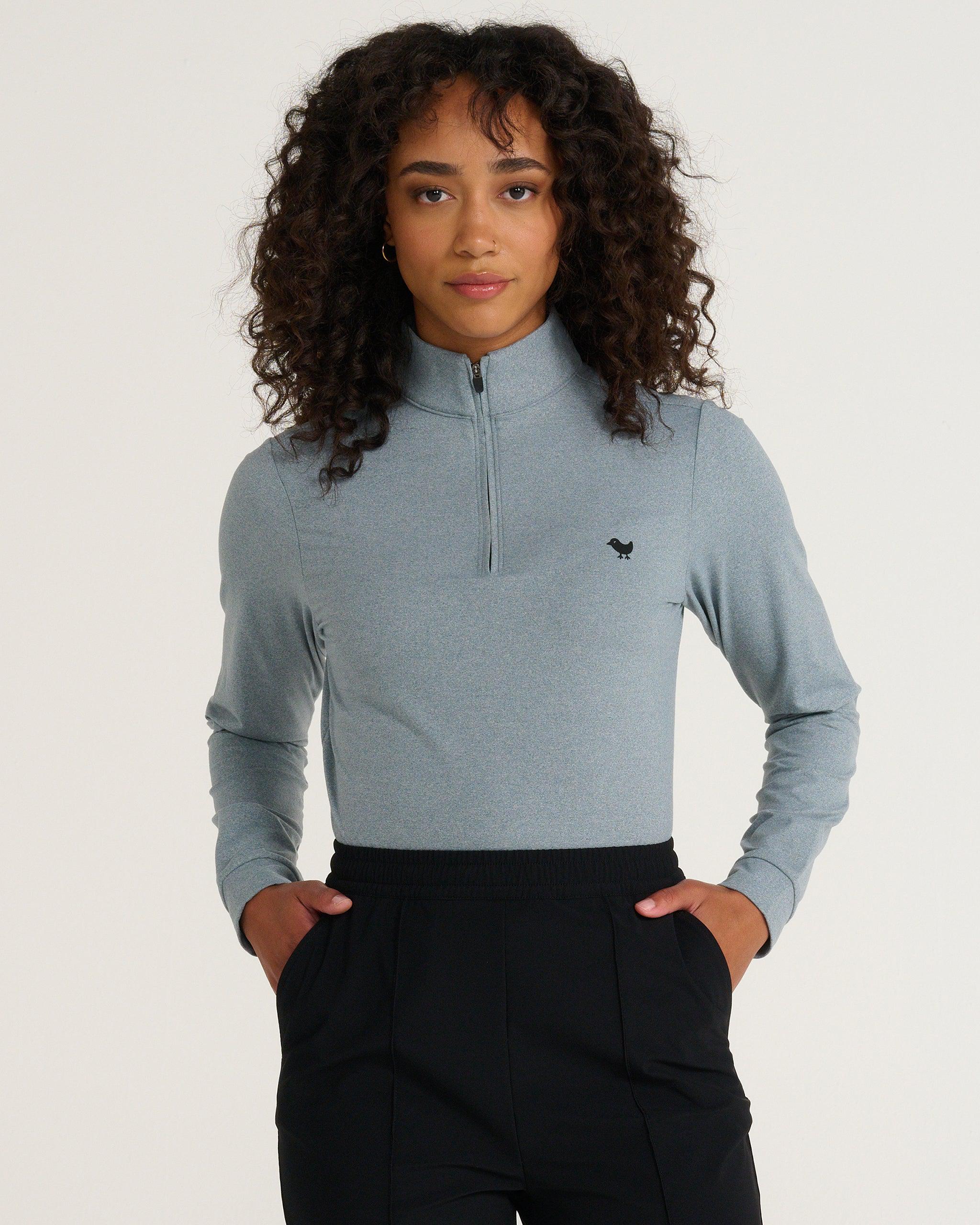 Quarter zip online women's