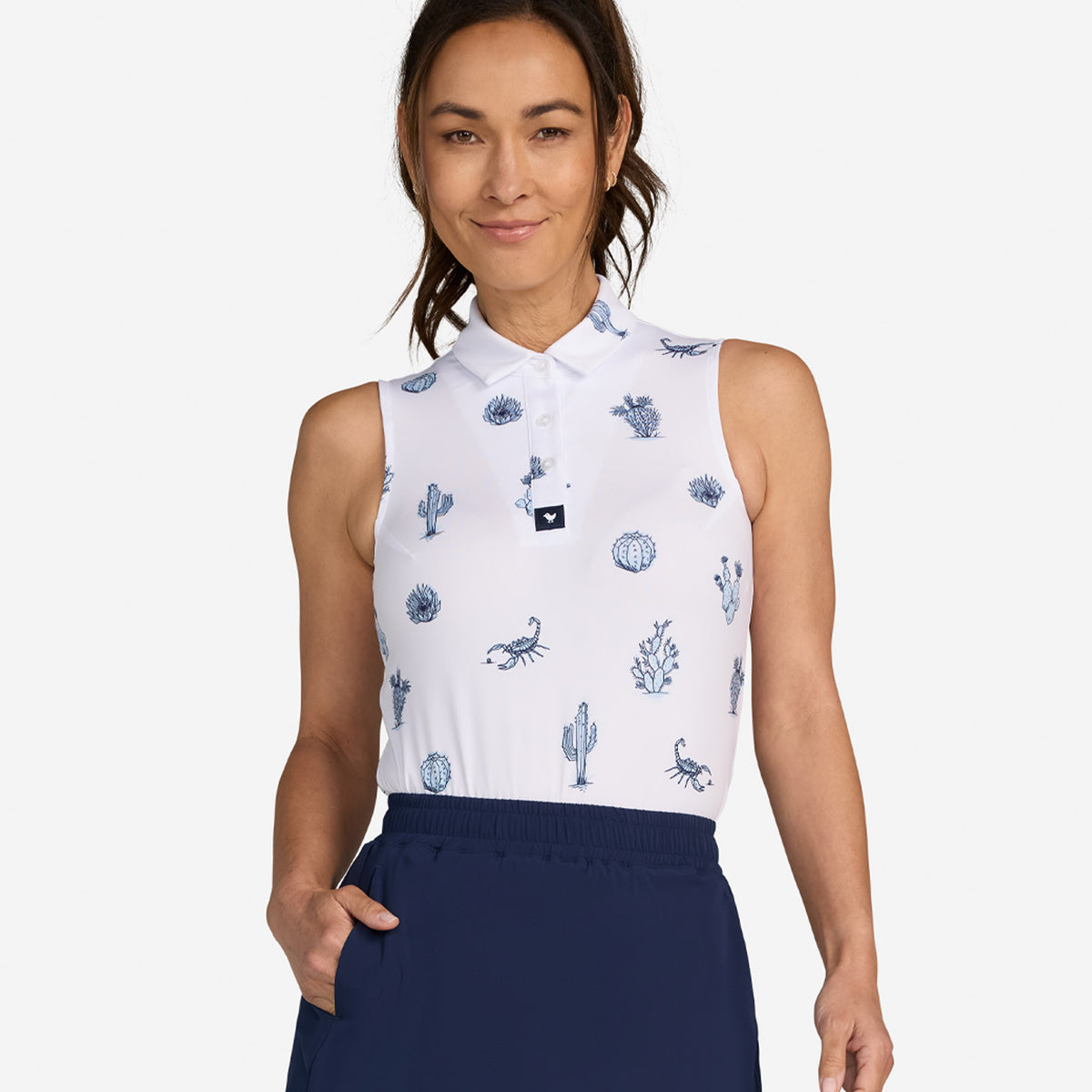 Deserted Women's Polo - Bad Birdie