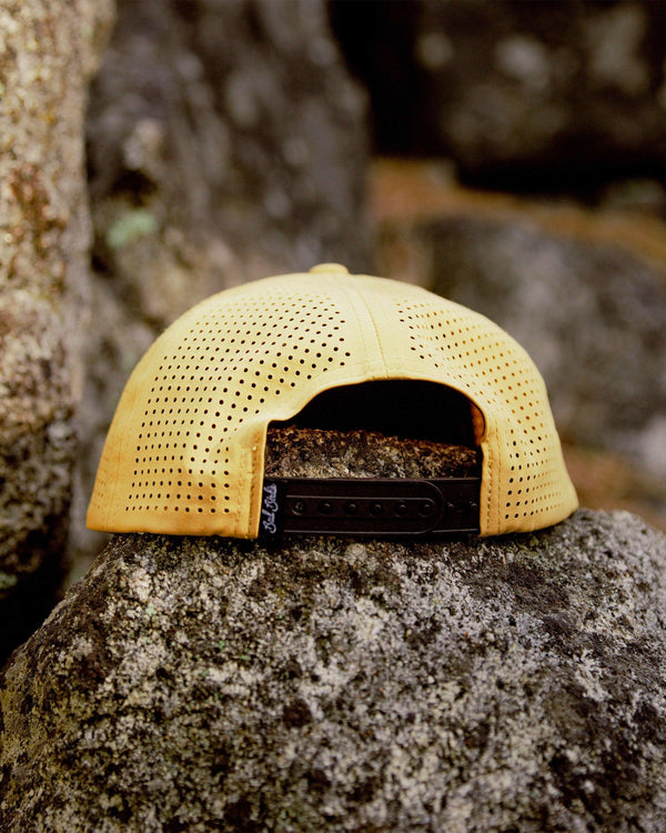 Active Hat - Spruce Yellow-Hat-Bad Birdie-with-Micah-Morris