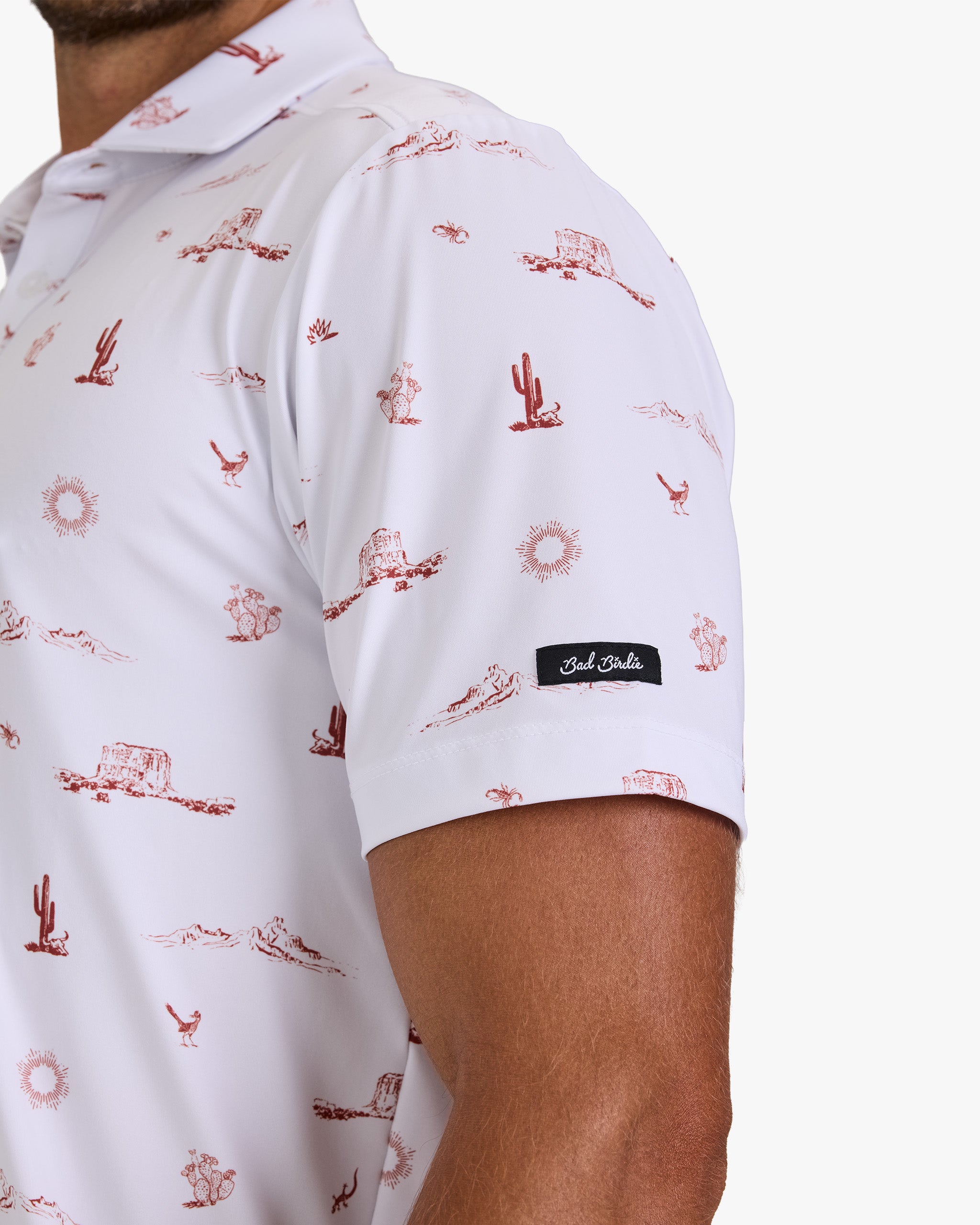 Arizona-Men's Polo-Bad Birdie