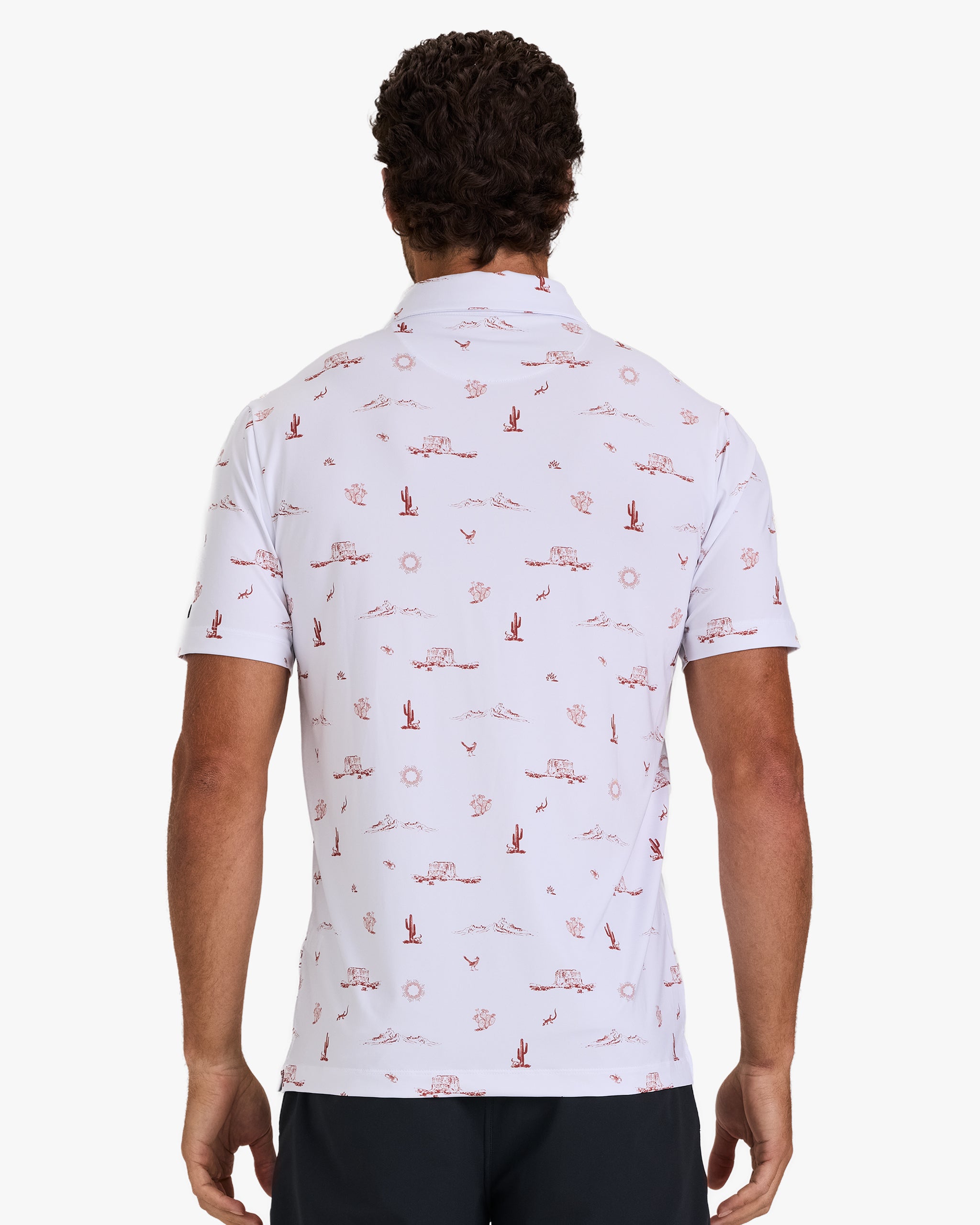 Arizona-Men's Polo-Bad Birdie