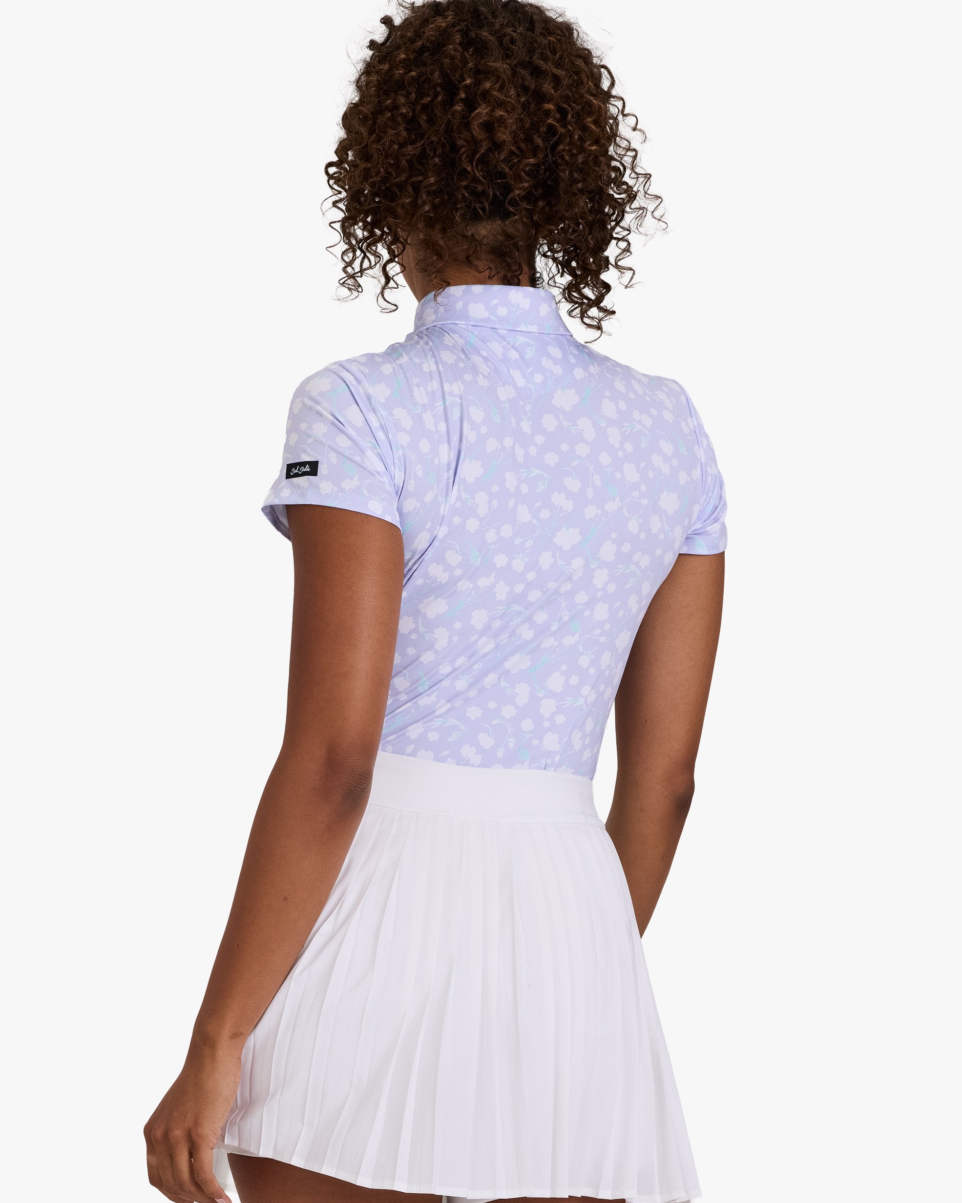 Baby Lush-Women's Core Performance Polo - Bad Birdie