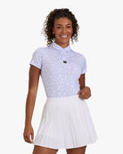 Baby Lush-Women's Core Performance Polo - Bad Birdie