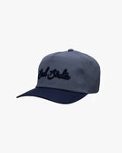 Bad Birdie Script Hat - Blue Mirage-Snapback - Bad Birdie