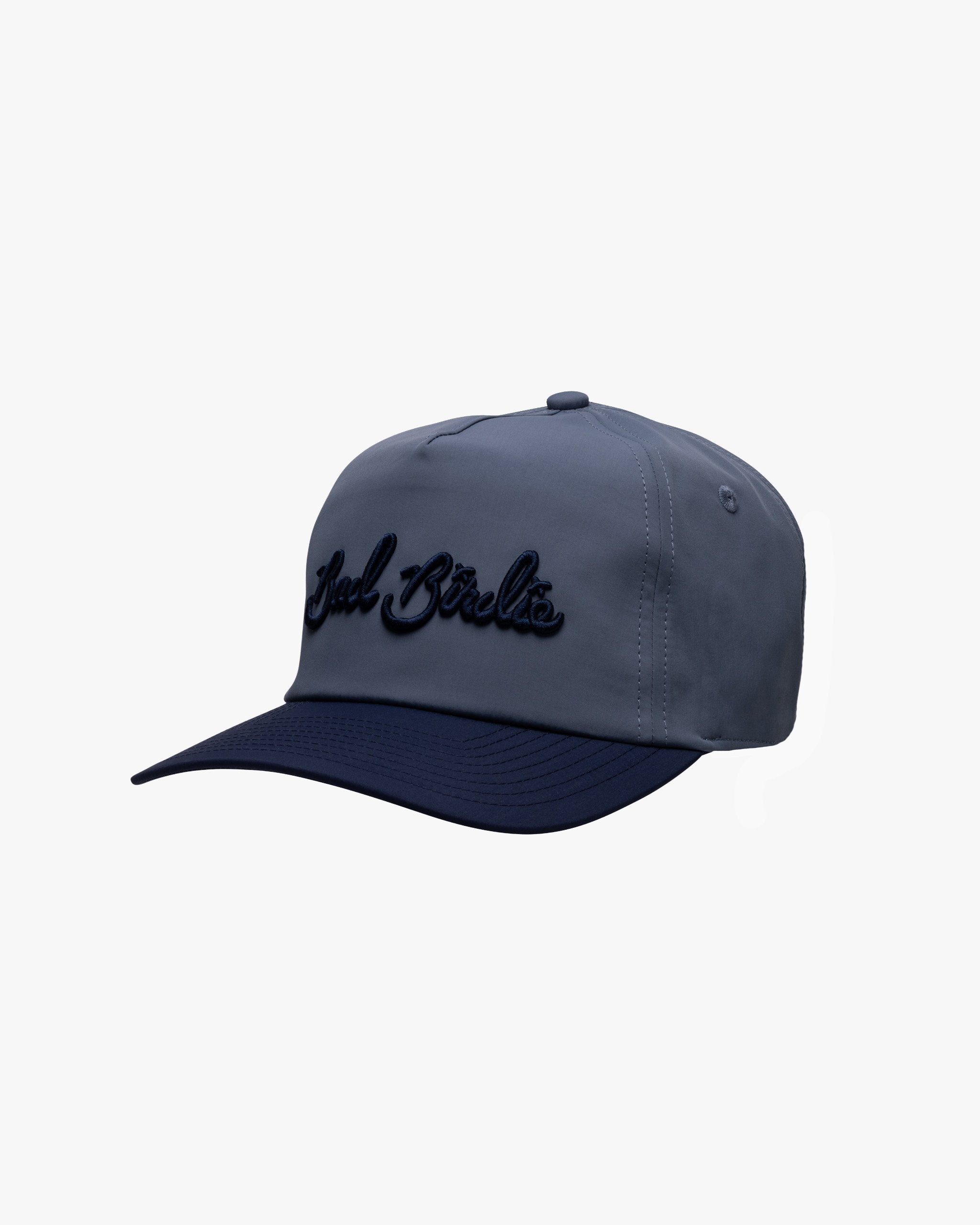 Bad Birdie Script Hat - Blue Mirage-Snapback - Bad Birdie