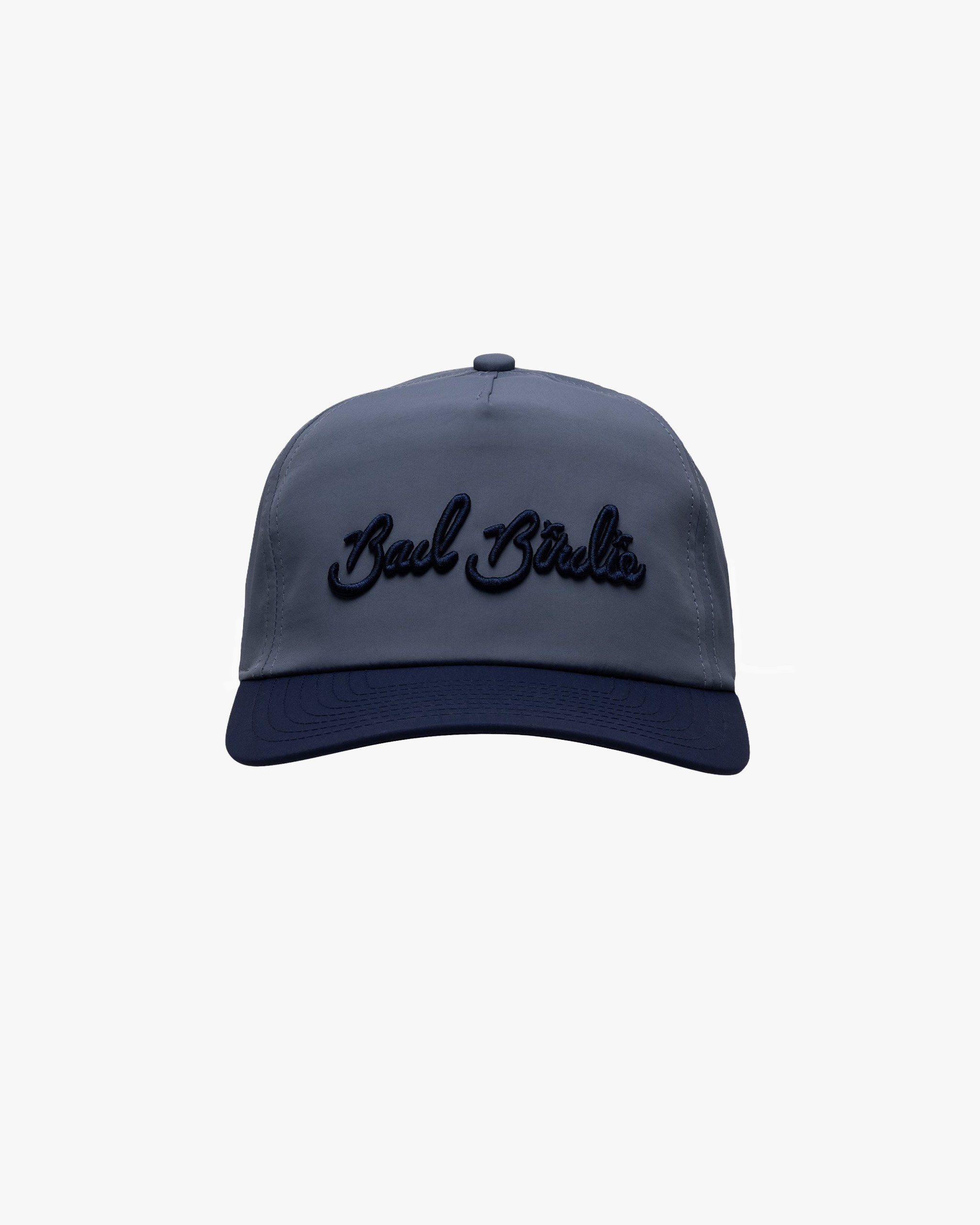 Bad Birdie Script Hat - Blue Mirage-Snapback - Bad Birdie