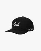 Bad Snapback - Black-Active Hat - Bad Birdie