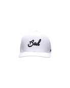 Bad Snapback - White-Active Hat - Bad Birdie