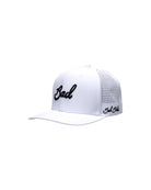 Bad Snapback - White-Active Hat - Bad Birdie