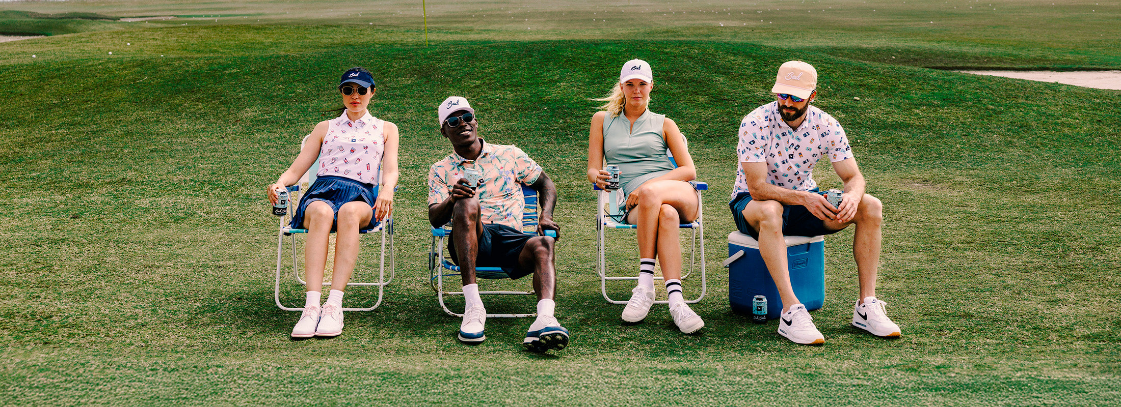 Bad Birdie Golf logo