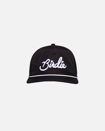 Rope Hat Black White