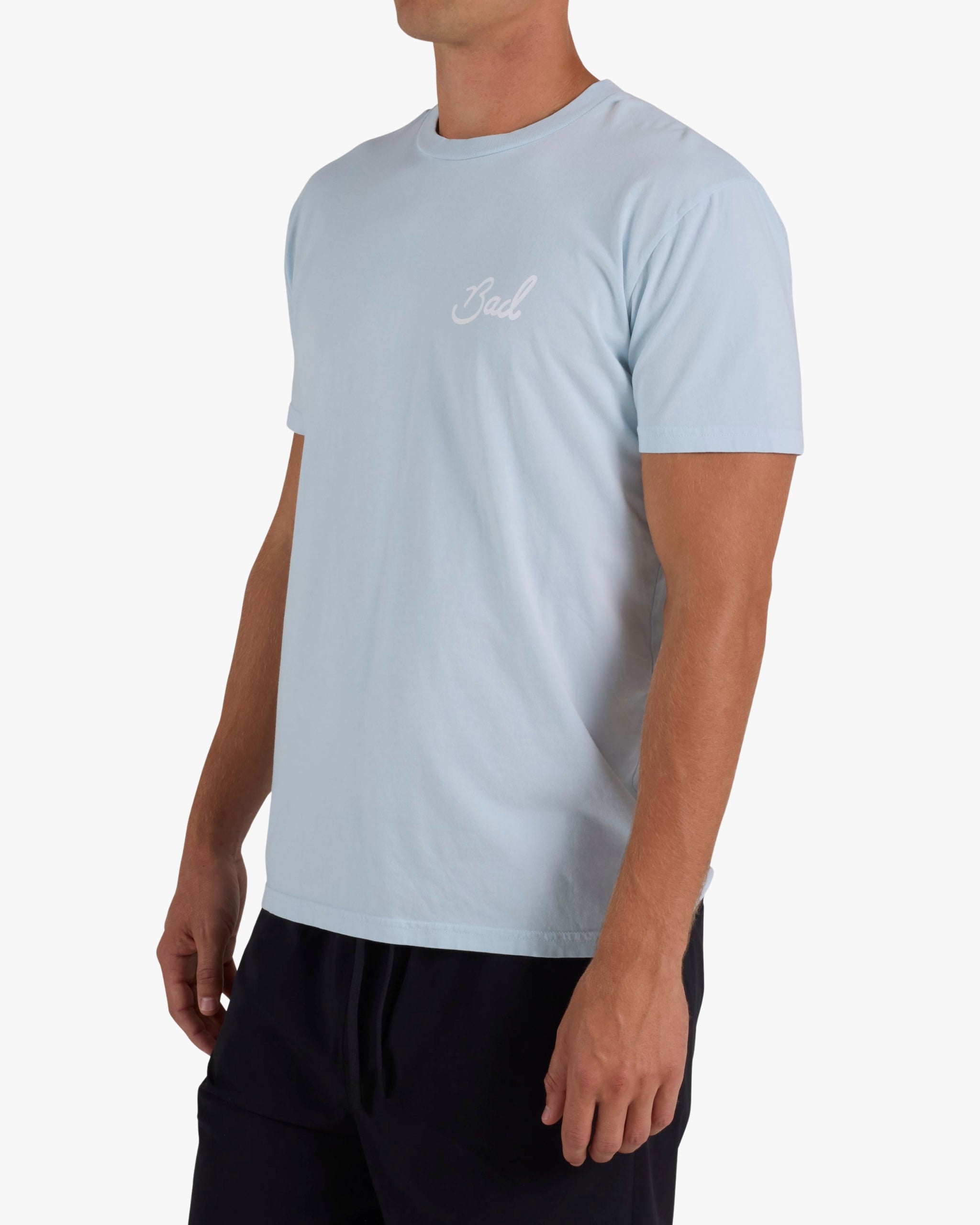 Birdie Tee - Baby Blue-T-Shirts - Bad Birdie